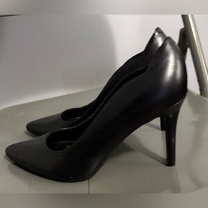Marc Fisher Classic Black Heels